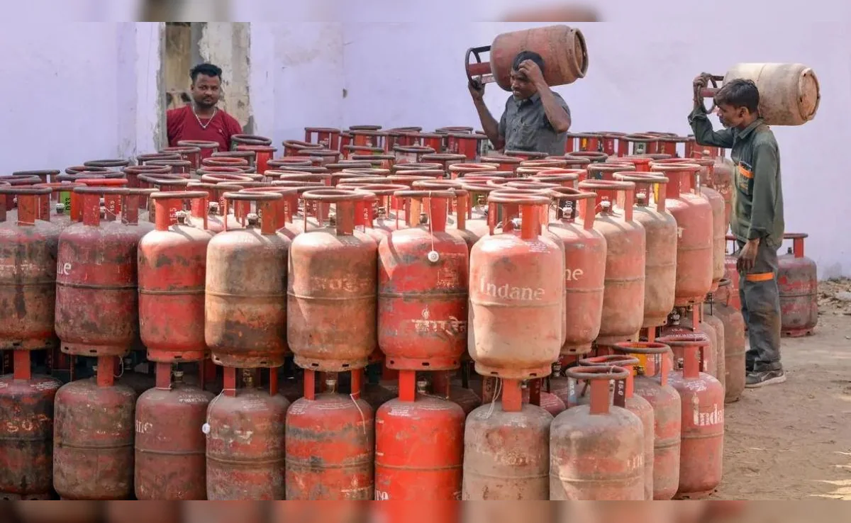 LPG shortage India