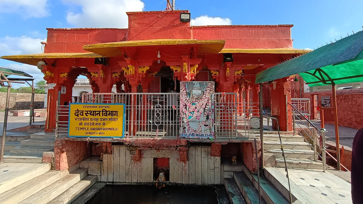 dadh devi mandir mystery