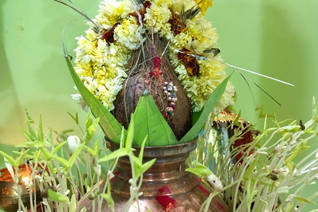 kalsh sthapna in navratri