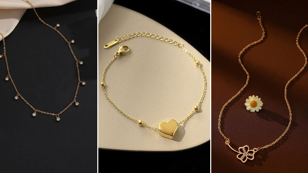 Minimal Jewellery Designs: हर आउटफिट के साथ अच्छी लगेंगी मिनिमल ज्वेलरी, देखें डिजाइंस