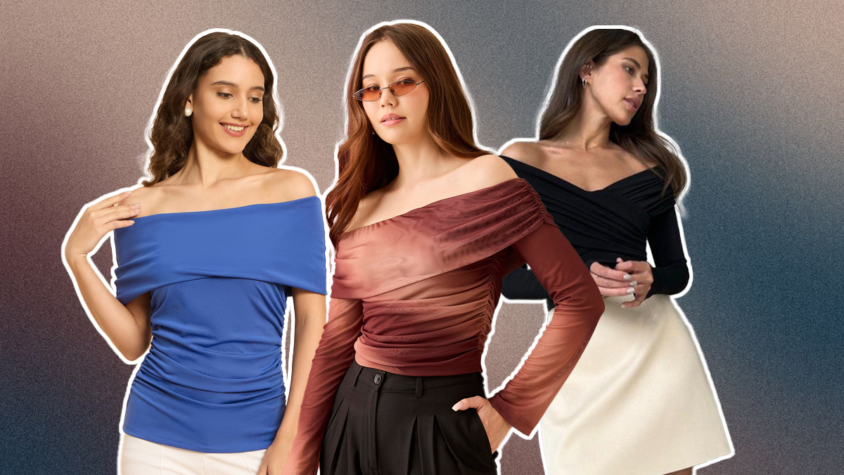 Off Shoulder Top Designs: स्टाइलिश लुक के लिए वियर करें ऑफ शोल्डर टॉप, देखें डिजाइंस