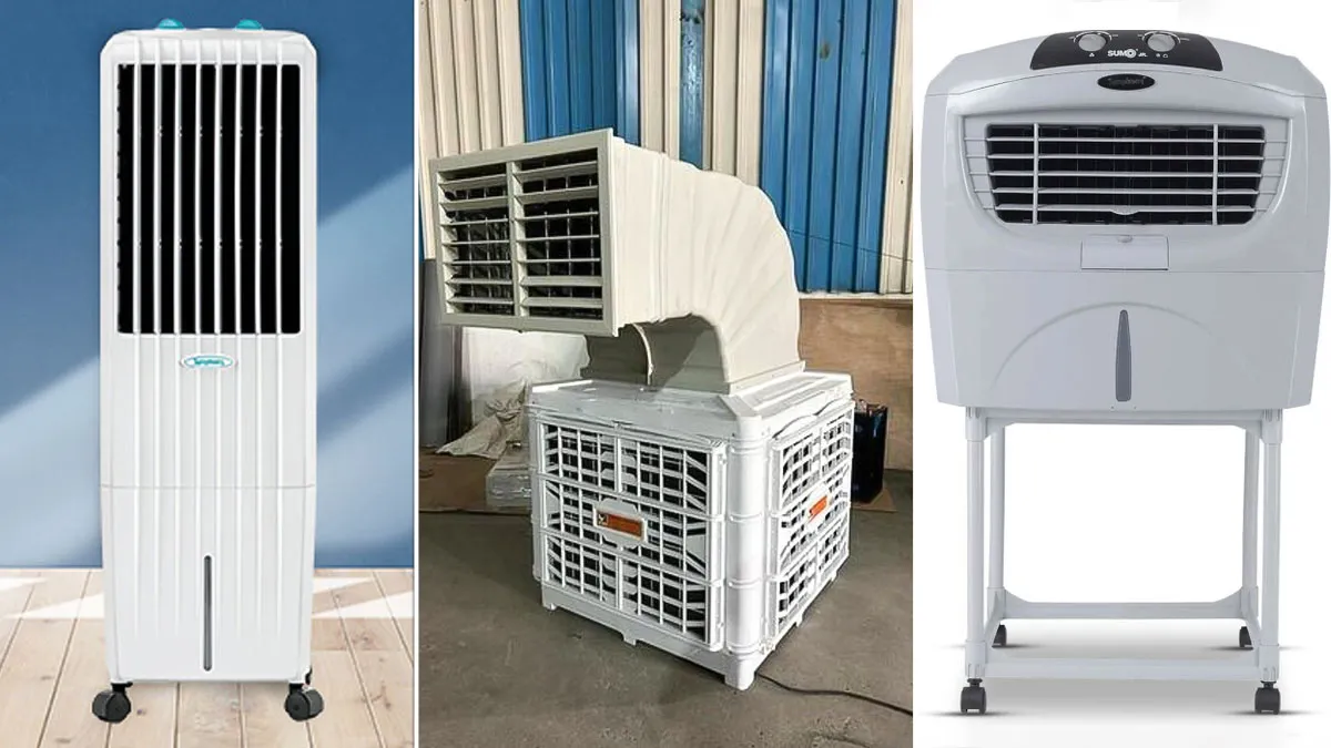 home cooler design ideas for window size