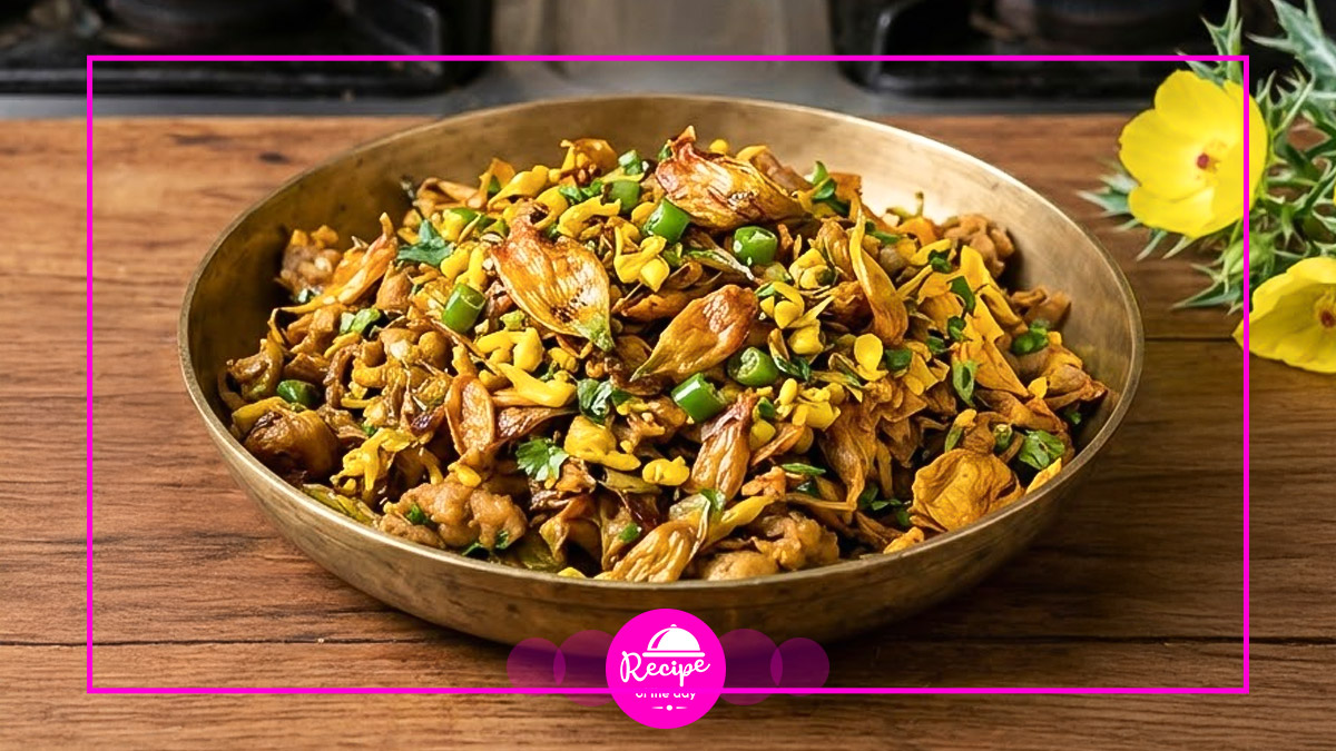 Satyanashi Phool Bhujiya in Hindi: सत्यानाशी के फूल से बनाएं भुजिया, खाने का स्वाद होगा दोगुना; पढ़ें रेसिपी