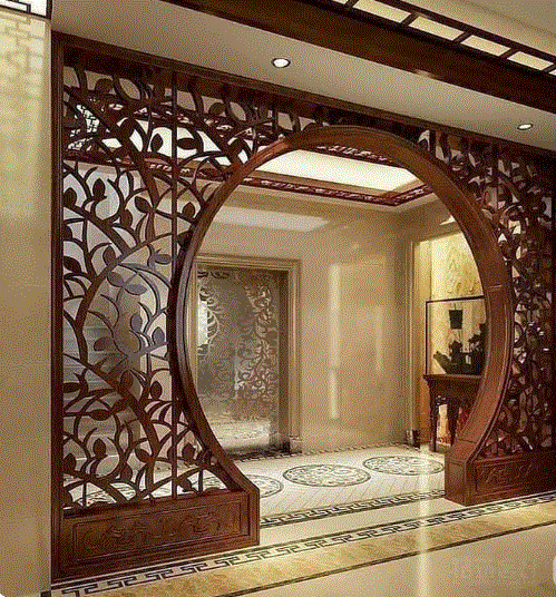 Half door ideas for open kitchens