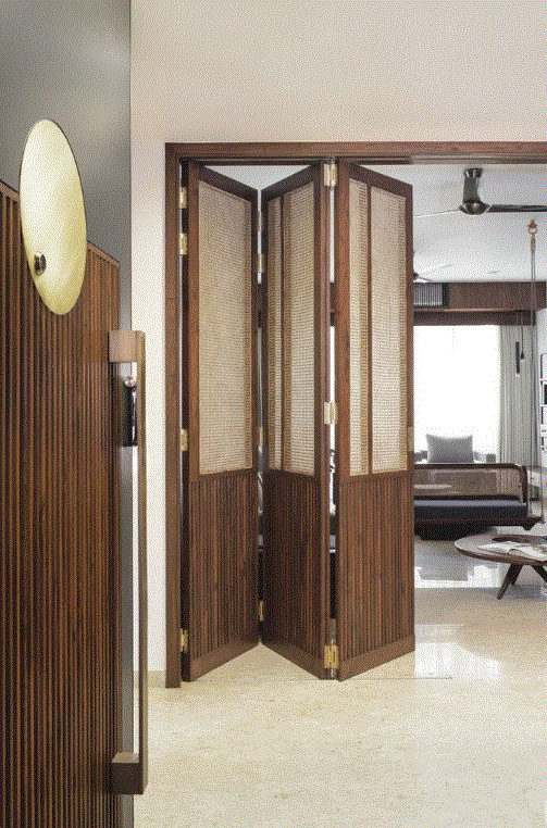 Kitchen partition door ideas