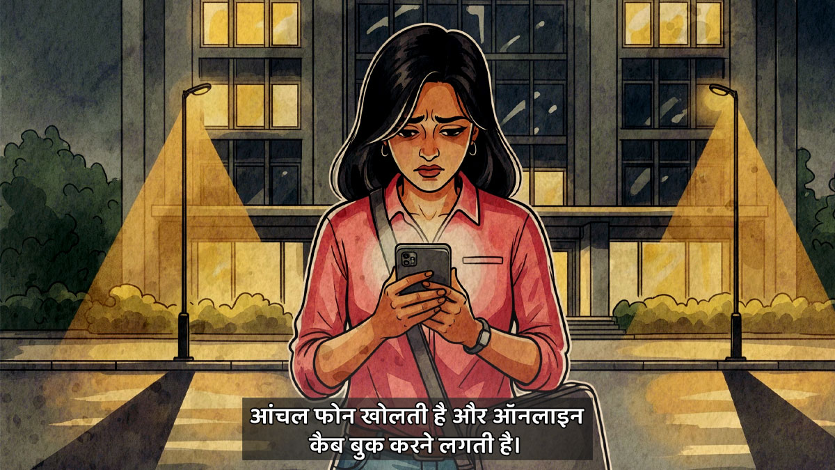 Mysterious bus journey