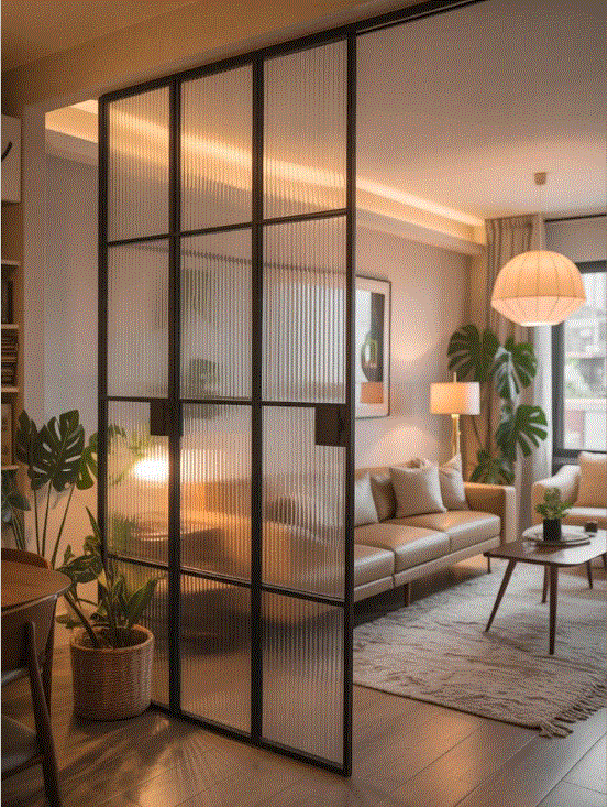 Open kitchen door designs