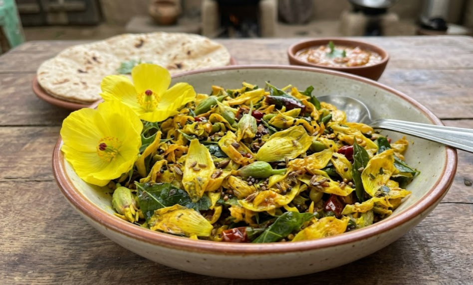 Satyanashi Phool Ki Bhujiya