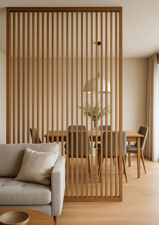 Wooden half door designs kitchen