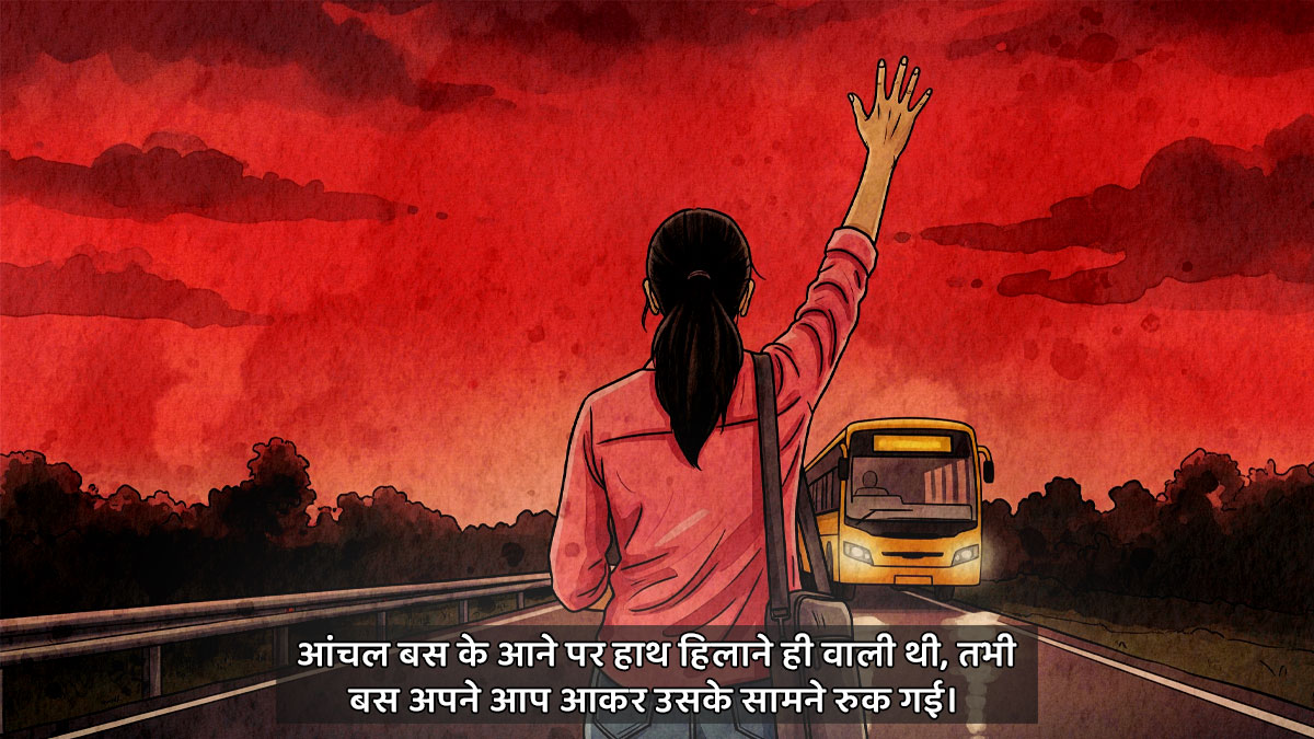 delhi horror bus story