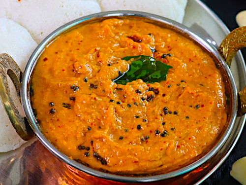 moong dal chutney