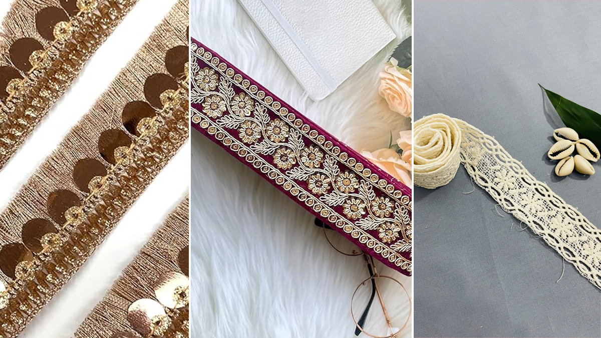 Lace Designs: नेकलाइन से लेकर स्लीव्स तक, सिंपल आउटफिट को खूबसूरत बनाएंगे ये लेस डिजाइंस, जानें कैसे करें पसंद