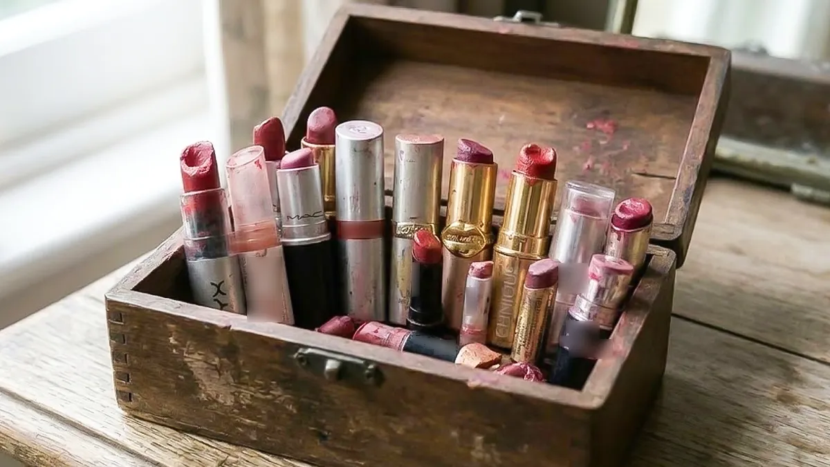lipstick reuse ideas