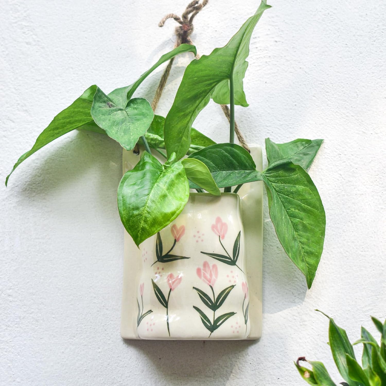 Ceramic Wall Pot Planter