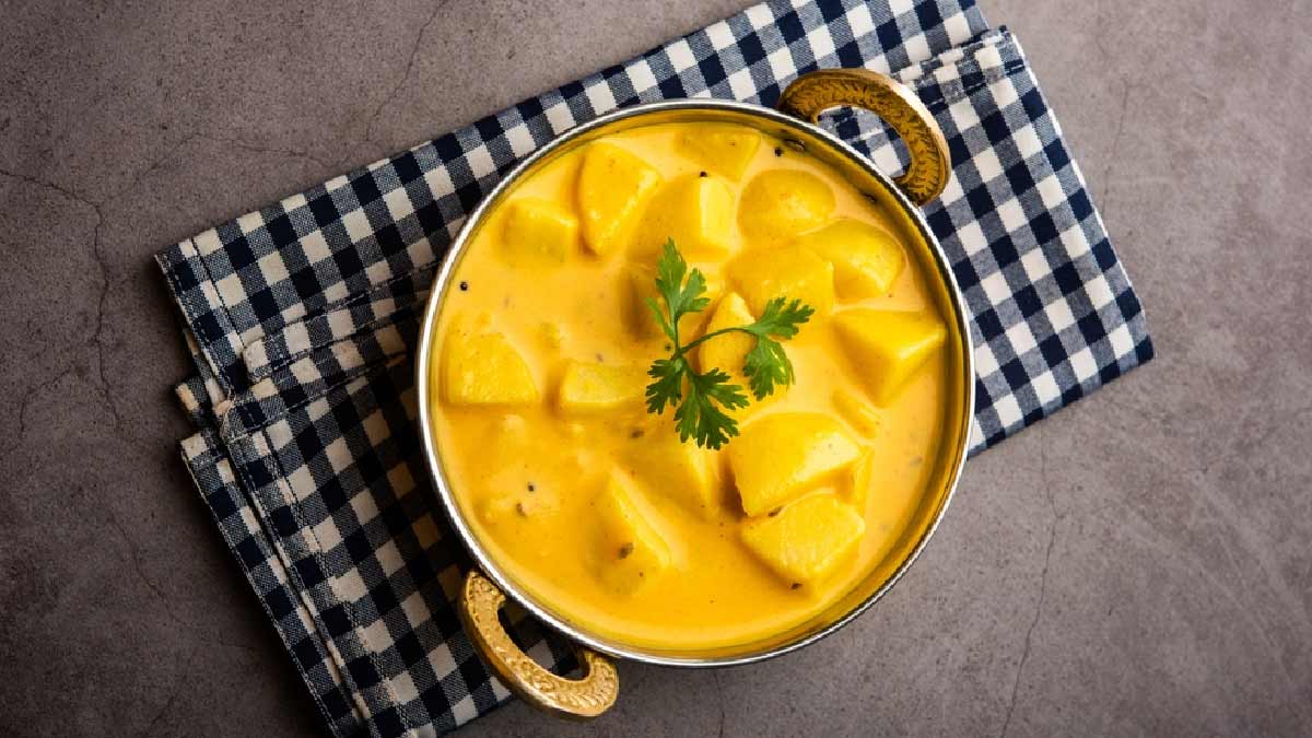 Crispy masala aloo recipe