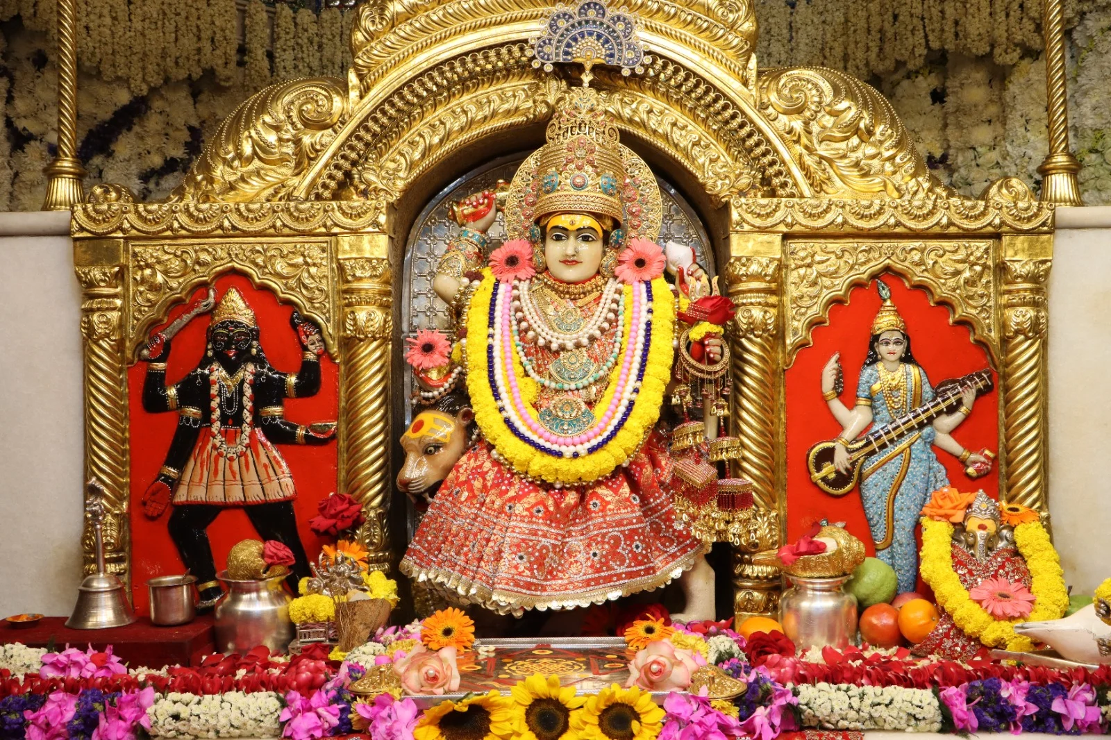Delhi Navratri temple guide