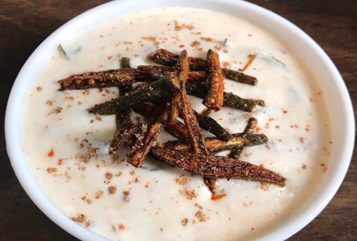 Indian bhindi dishes