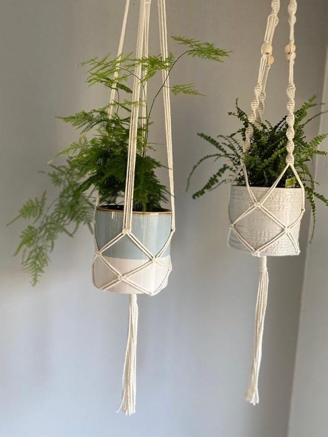 Macramé Plant Hangers