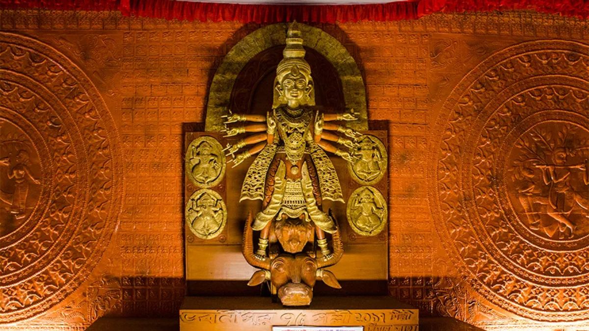 goddess durga statue (1)