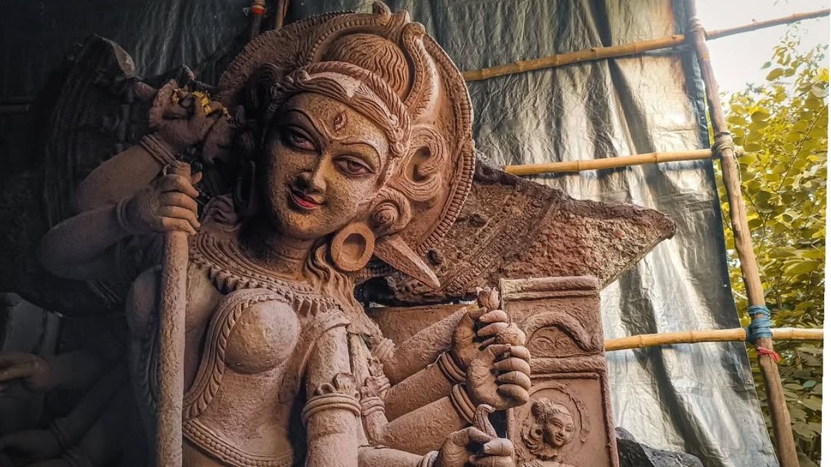 goddess durga statue (2)