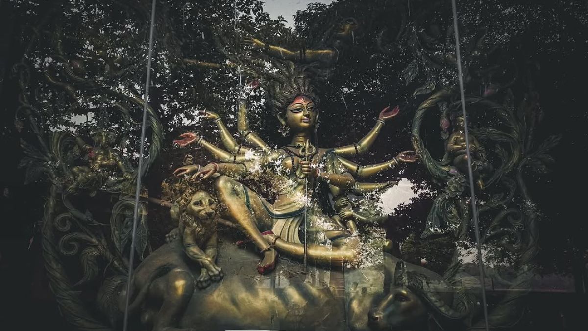 goddess durga statue (3)