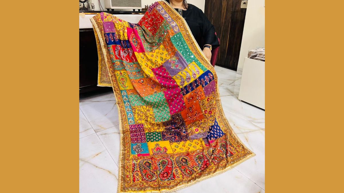 heavy dupatta cleaning tips (2)