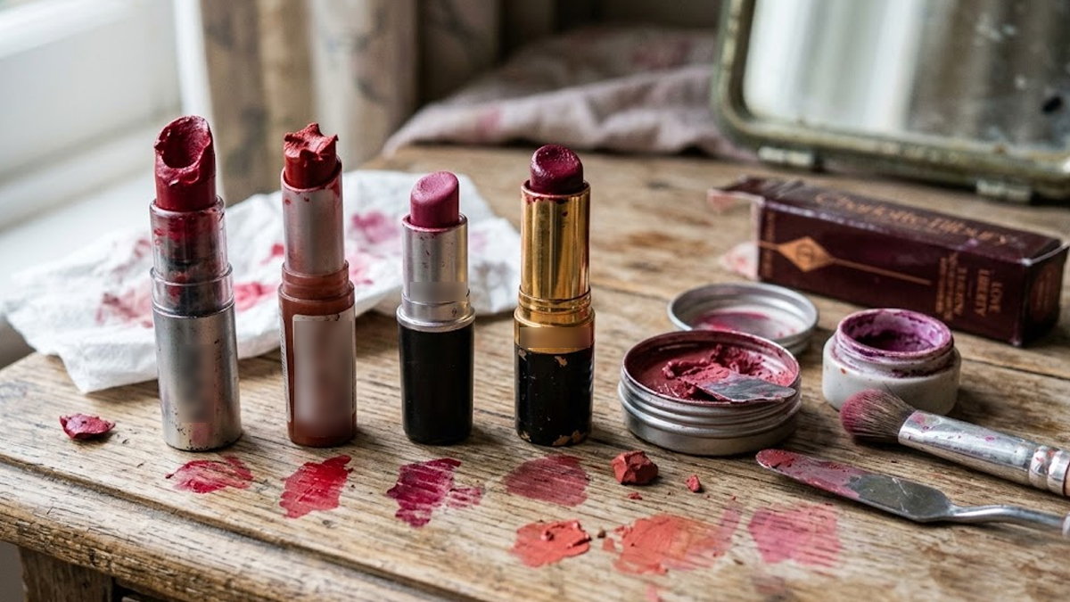 lipstick reuse ideas