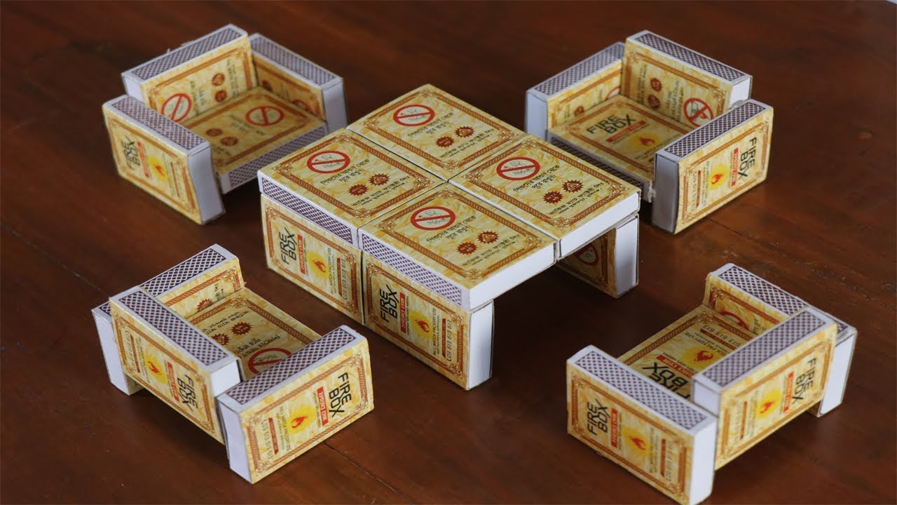 matchstick reuse ideas