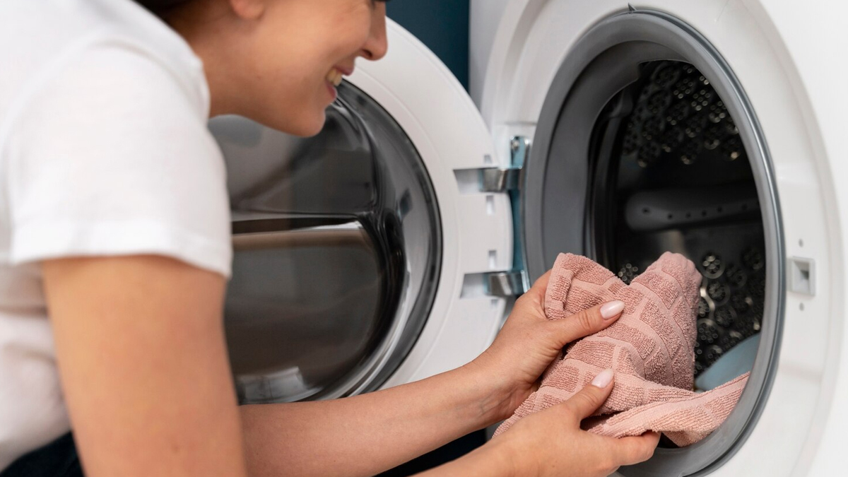 washing machine cleaning