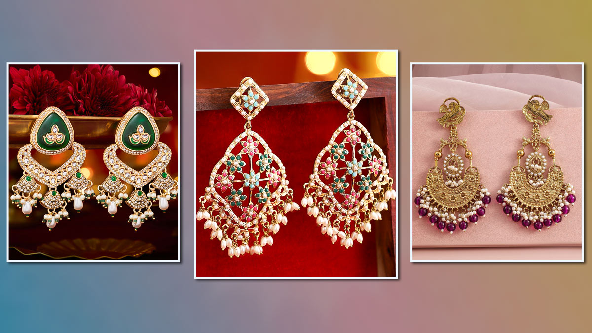 ईद पर पहनें चांदबाली के ये डिजाइंस, लगेंगी बला सी खूबसूरत