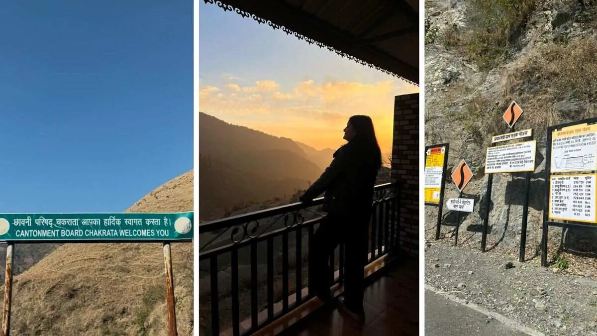 Chakrata peaceful hill station