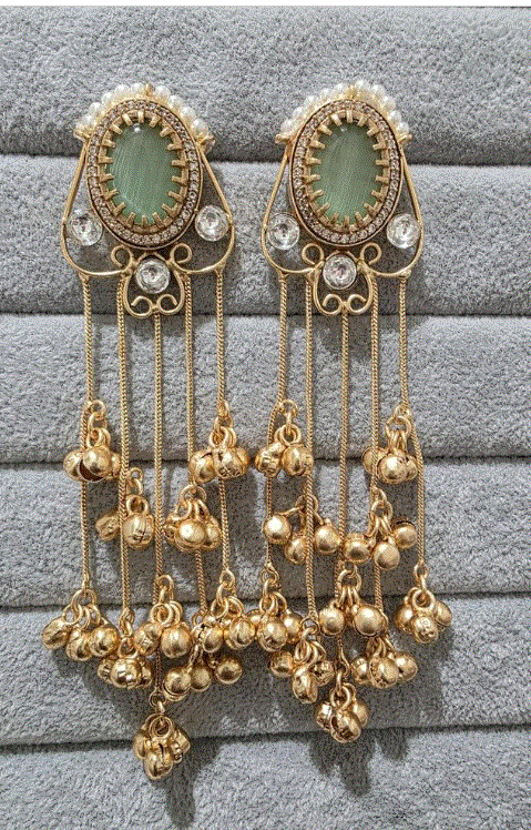 Kashmiri Ghungru style jhumka