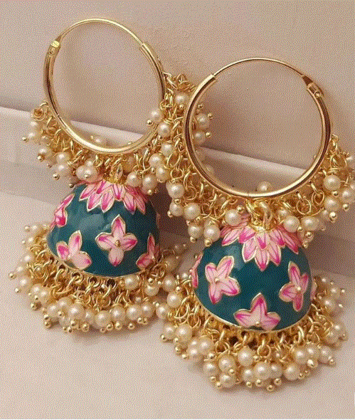 Kashmiri jhumka