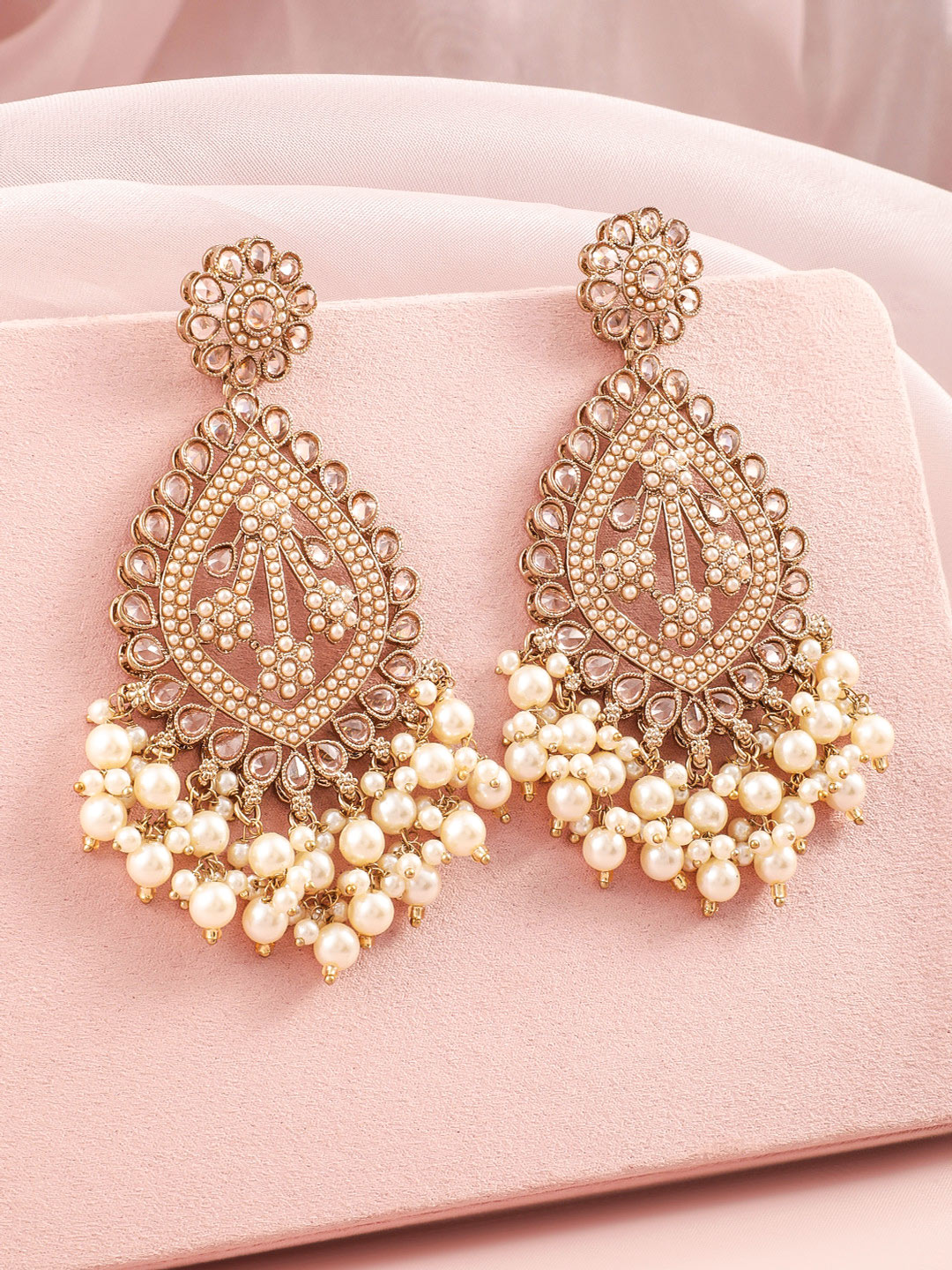 chandbali earrings latest designs
