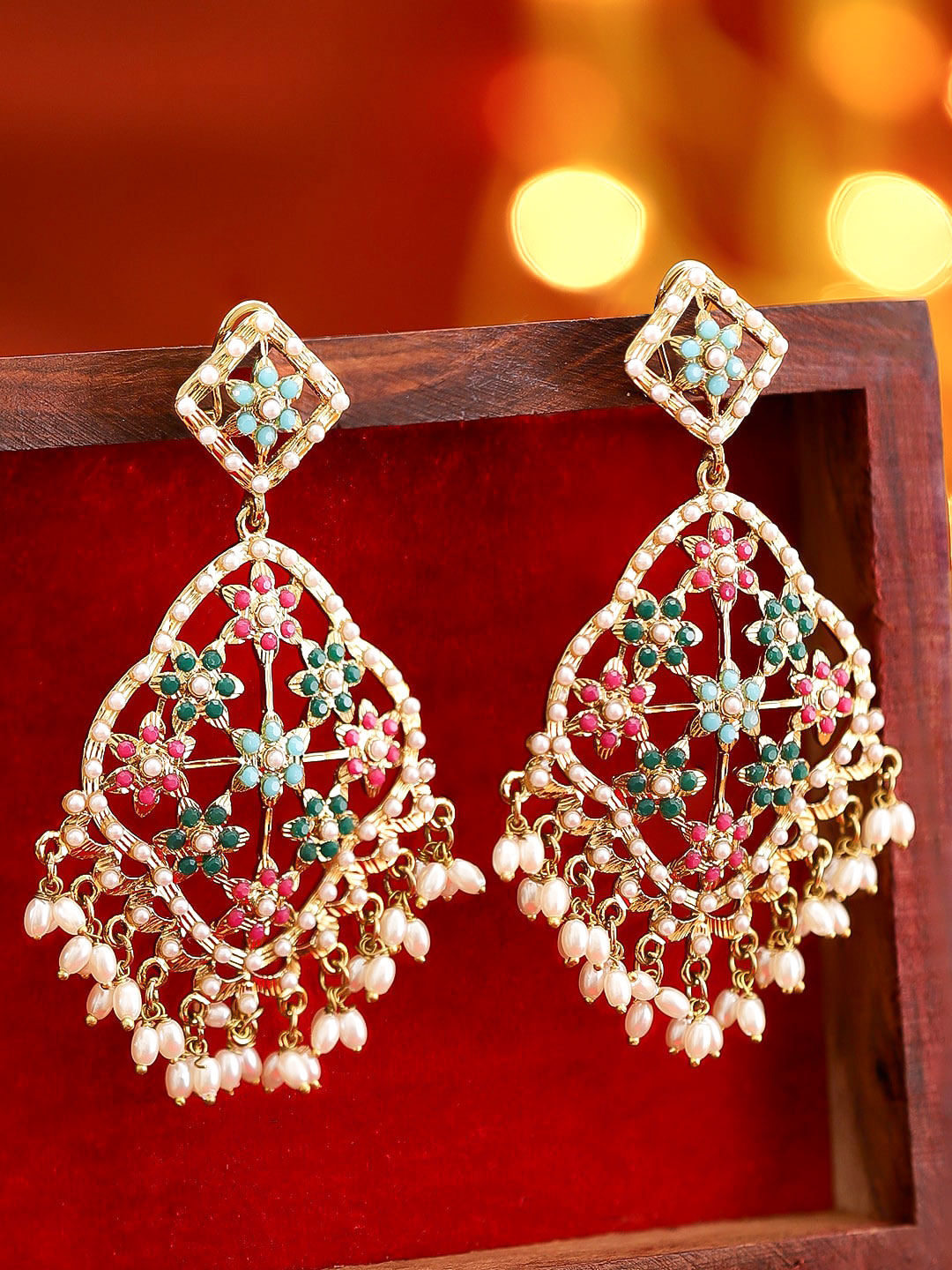 chandbali earrings latest designs you must have