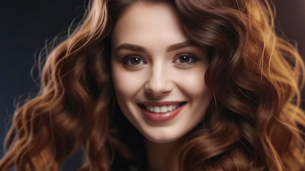 head facing downward benefits to add volume to hair