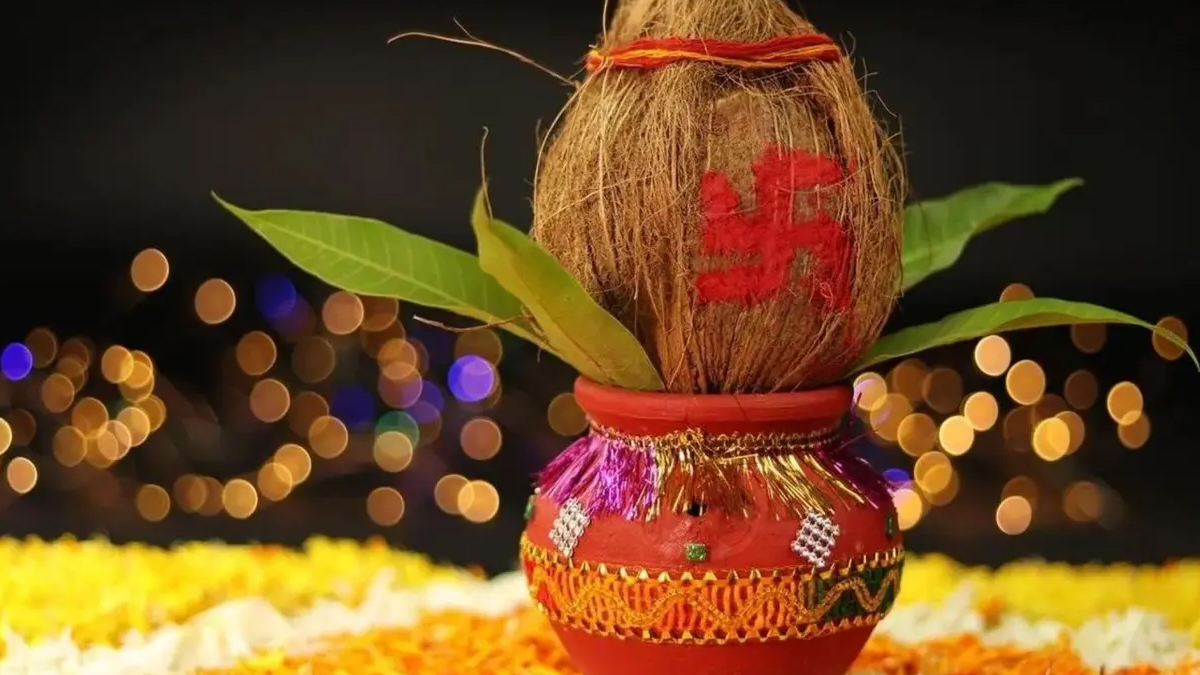 kalash sthapna significance