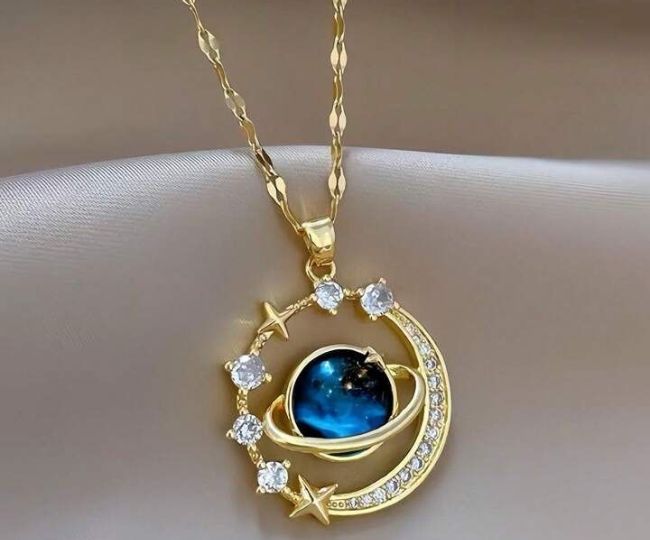 moon shape necklace  (3)