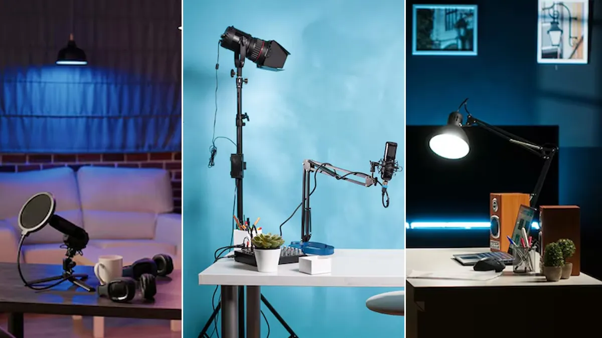 video background ideas for social media influencers