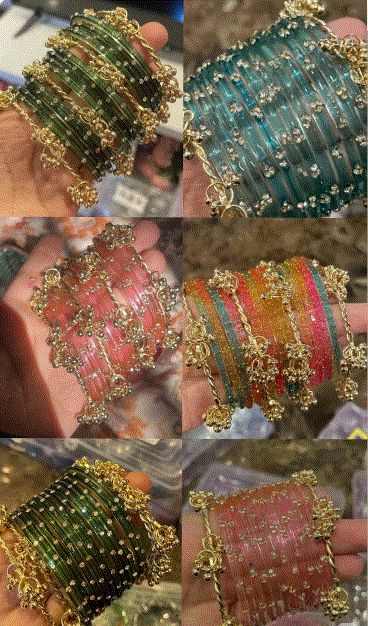 Kashmiri bangles fashion