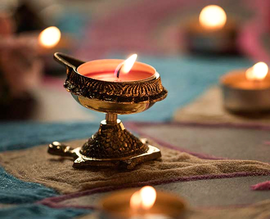 akhand jyot ke niyam