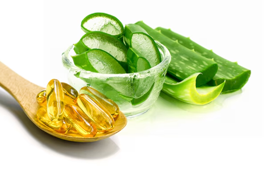 anti ageing aloe vera and vitamin e