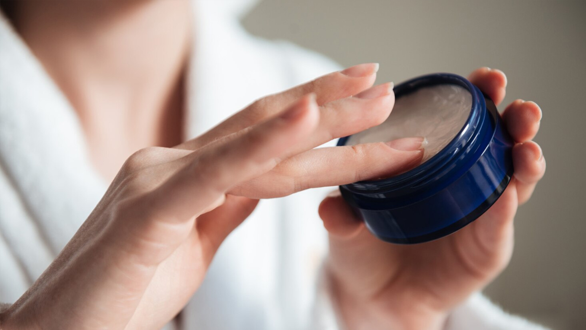 anti ageing collagen balm