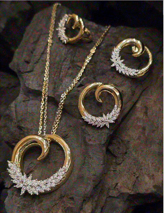 elegant pendant sets for women