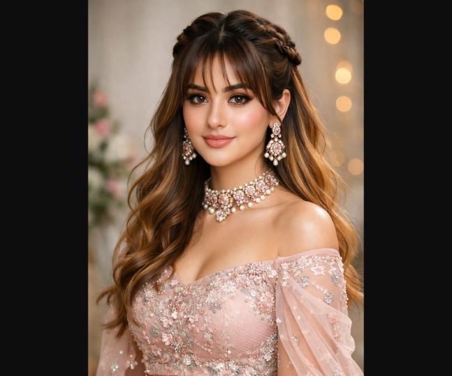 hairstyle for long face women (2)