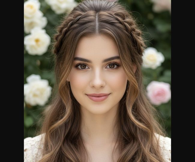 hairstyle for long face women