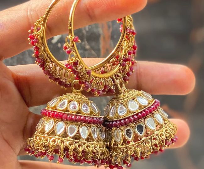 jhumka for anarkali suit (3)