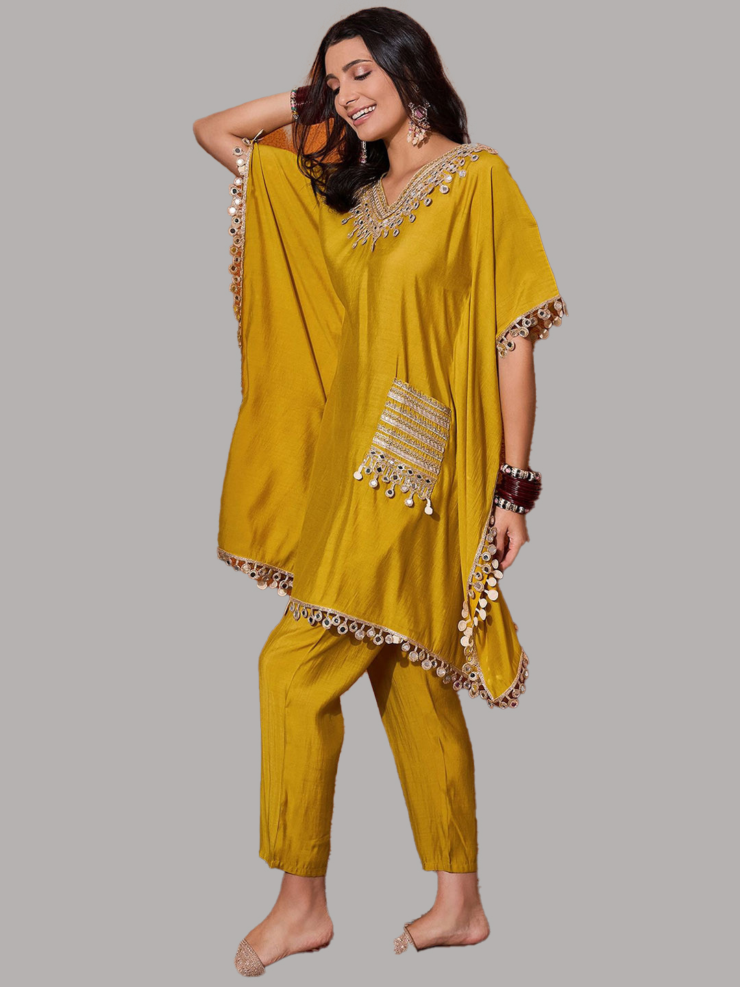 kaftaan suit designs