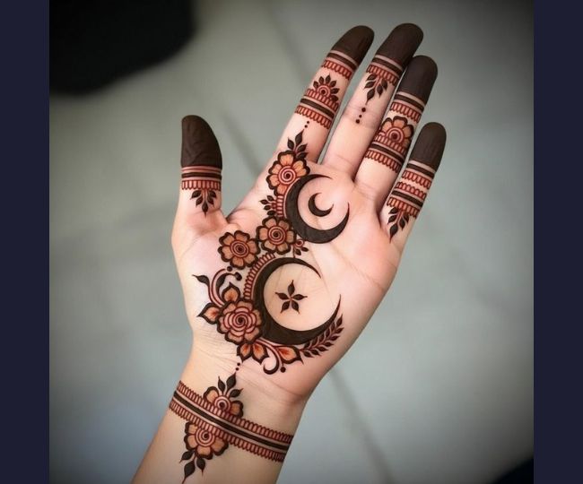 moon design mehndi for ed (1)