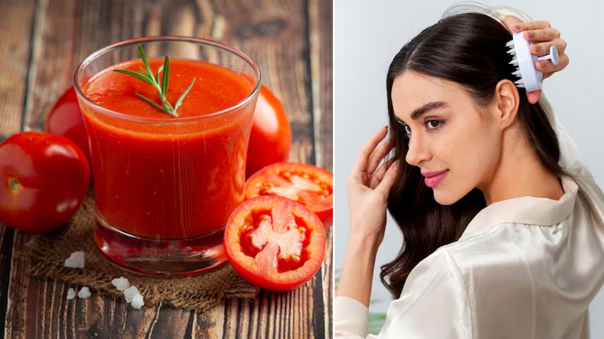 Summer Hair Care: गर्मियों में बाल हो गए हैं झाड़ू जैसे, तो टमाटर के रस का ऐसे करें इस्‍तेमाल